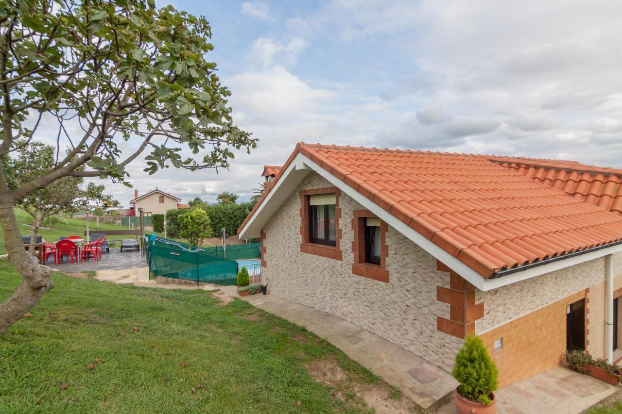 Apartamento Casa con piscina y fantasticas vistas Miengo Exterior foto