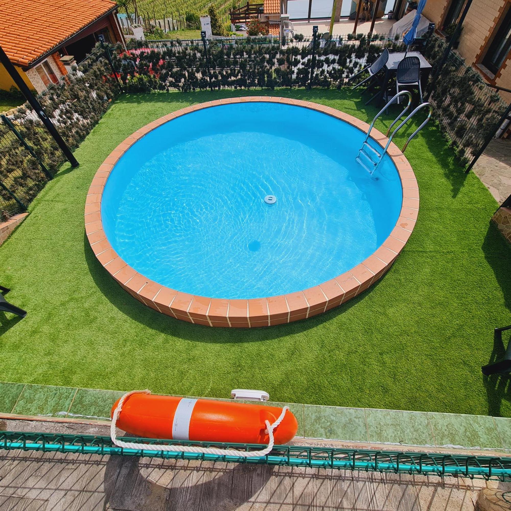 Apartamento Casa con piscina y fantasticas vistas Miengo Exterior foto